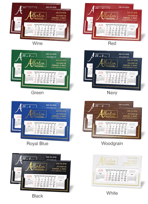 Livingston Desk Calendar