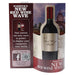 Red wine bottle shaped pop-out printed advertising table tent