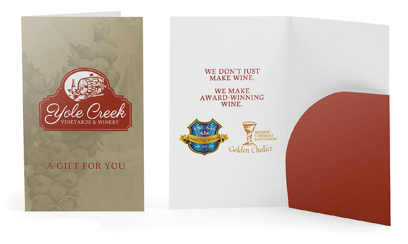 Mini Card Folder