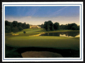 Golf Course Notecards-12 pk