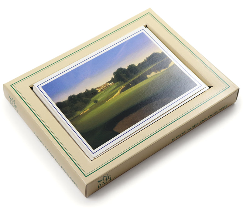 Golf Course Notecards-12 pk
