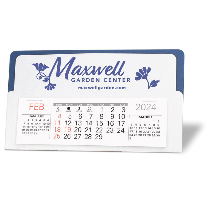 Discreet Desk Calendar