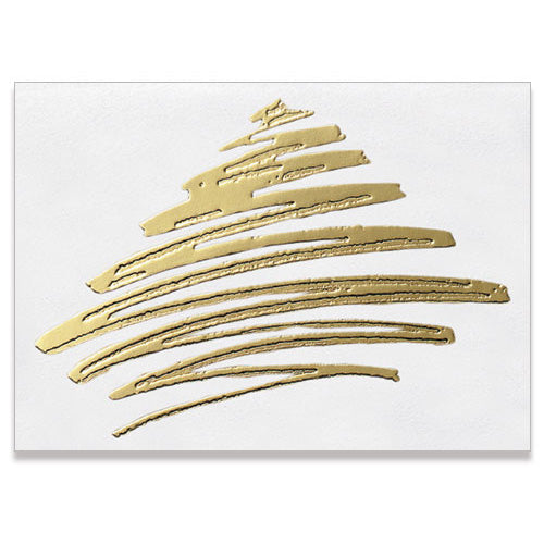 Ribbon Tree Holiday Card