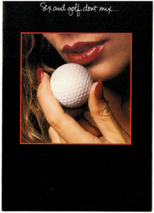 Practice Shot Everyday Golf Card