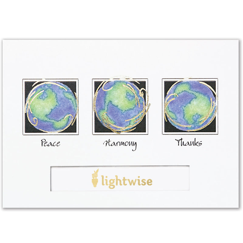 World Peace Holiday Card
