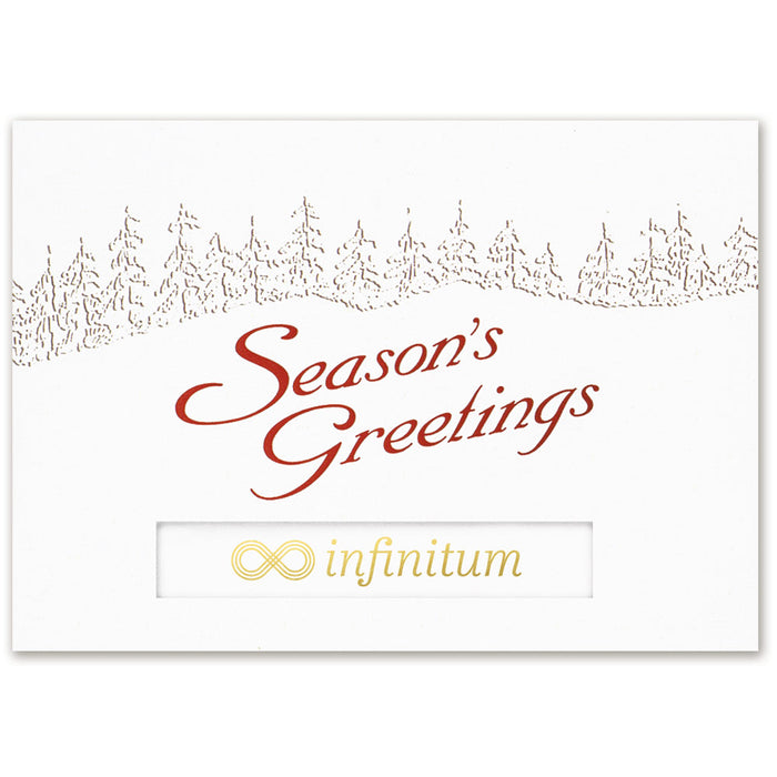 Season's Greetings Holiday Card