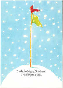 Par Three Golf Christmas Card