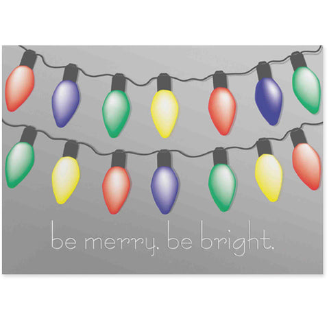 Festive Lights Holiday Card