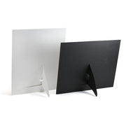 Back of frames have pop-out easels for horizontal or vertical display