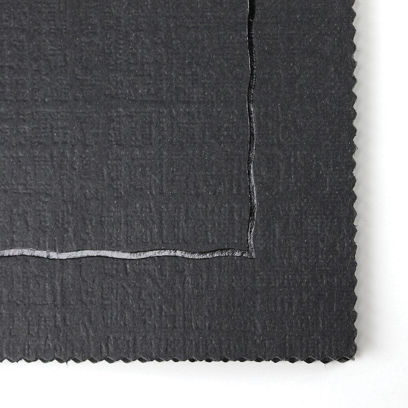Deckle Edge Certificate Folder for 8.5x11 - Blank