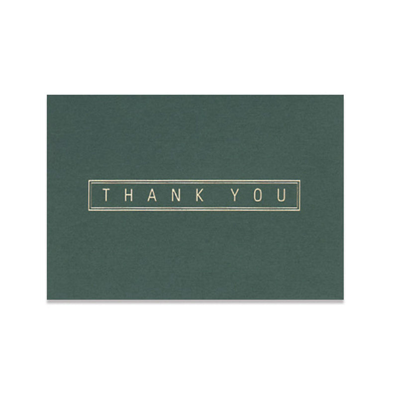 Classic Thank You Card