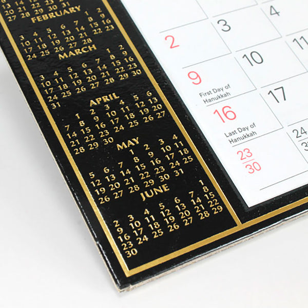 Dominique Desk Calendar