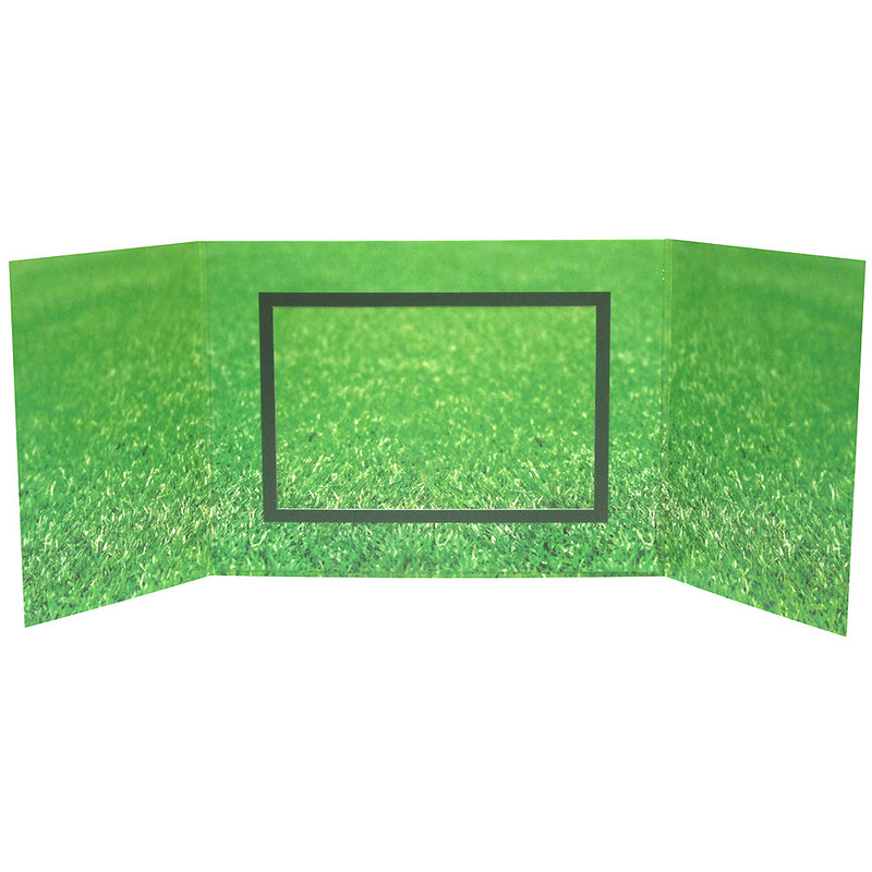 Personalized Golf Gatefold Photo Folder for Horizontal 4x6 or 5x7 Prints