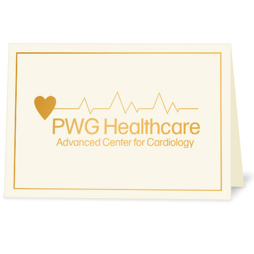 Logo Note Card With Border