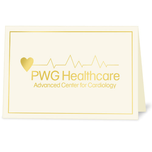 Logo Note Card With Border