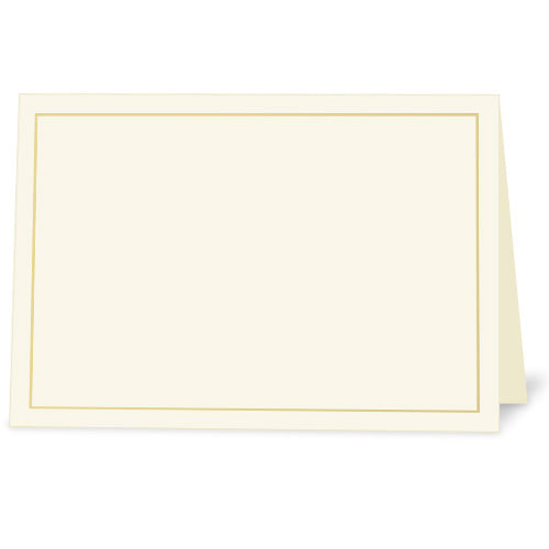 Logo Note Card With Border