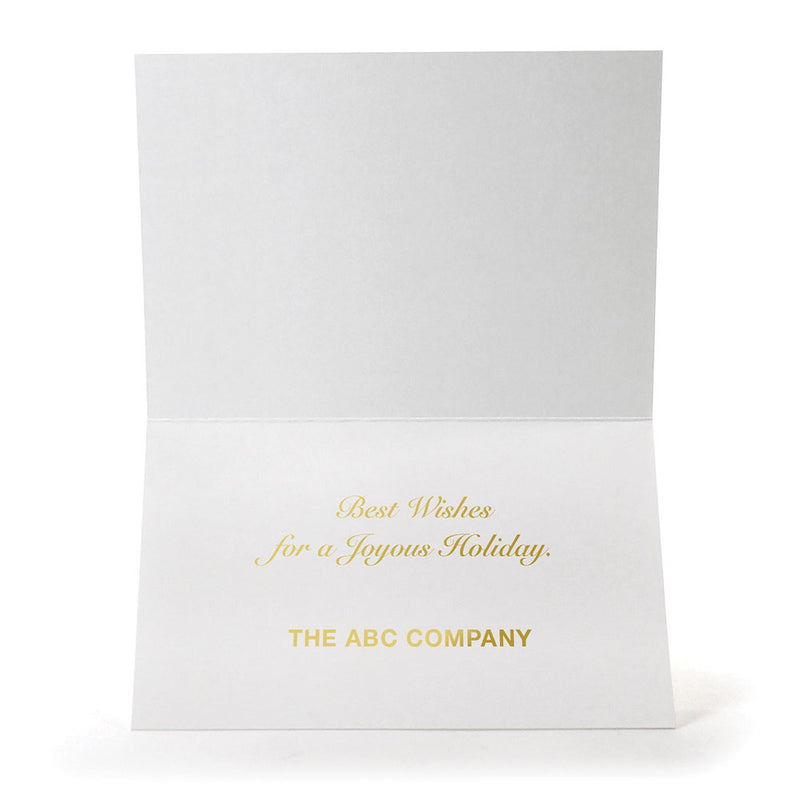 Ribbon Tree Holiday Card