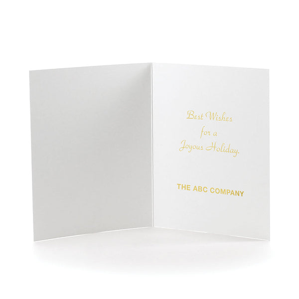 Peace on Earth Holiday Card