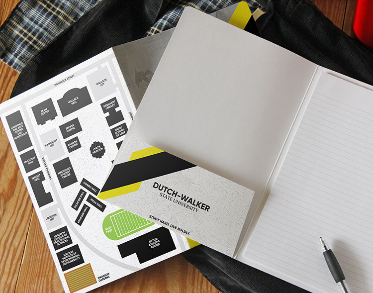 Printed Padfolio