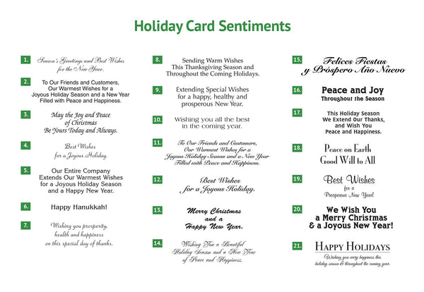 Ornamental Star Holiday Card