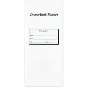 Important Papers Document Pouch