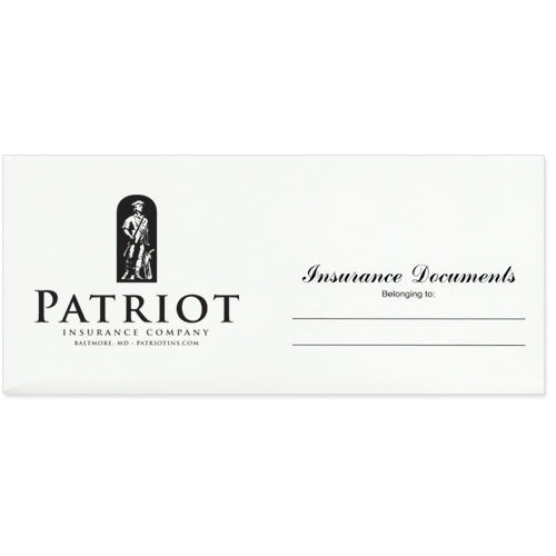 Insurance Document Pouch