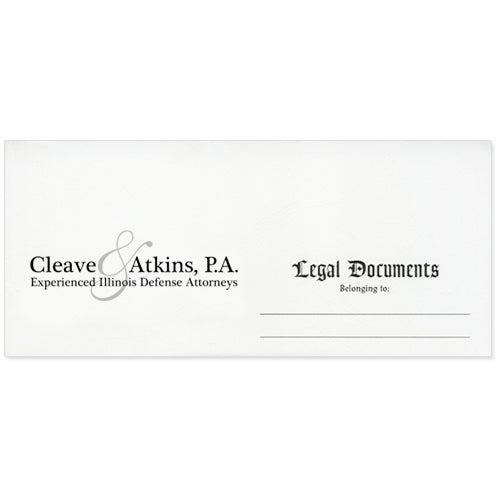 Legal Document Pouch
