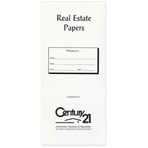 Real Estate Document Pouch