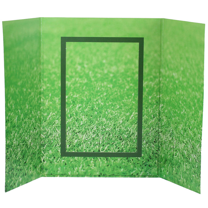 Personalized Golf Gatefold Photo Folder for Vertical 4x6 or 5x7 Prints